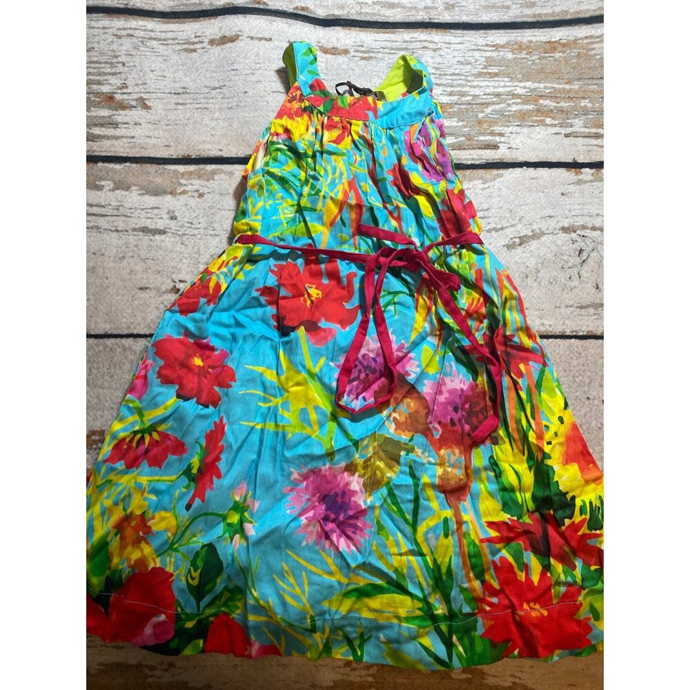 Sophie Catalou Flower Dress NWT